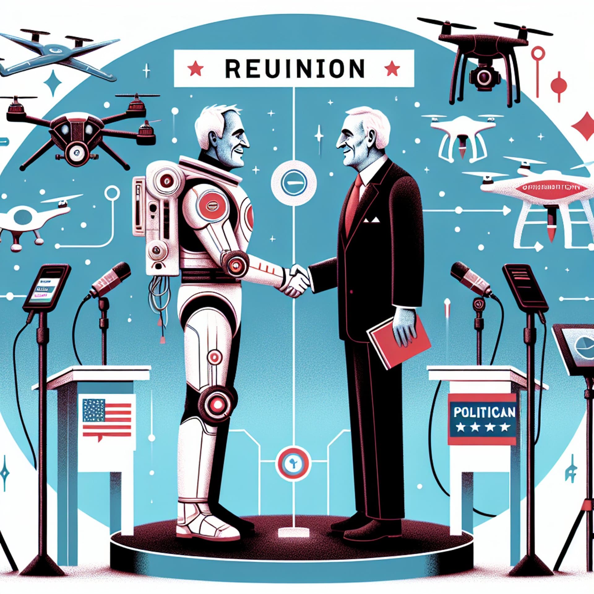 Elon and Donald: A Political Reunion Worth Buzzing About