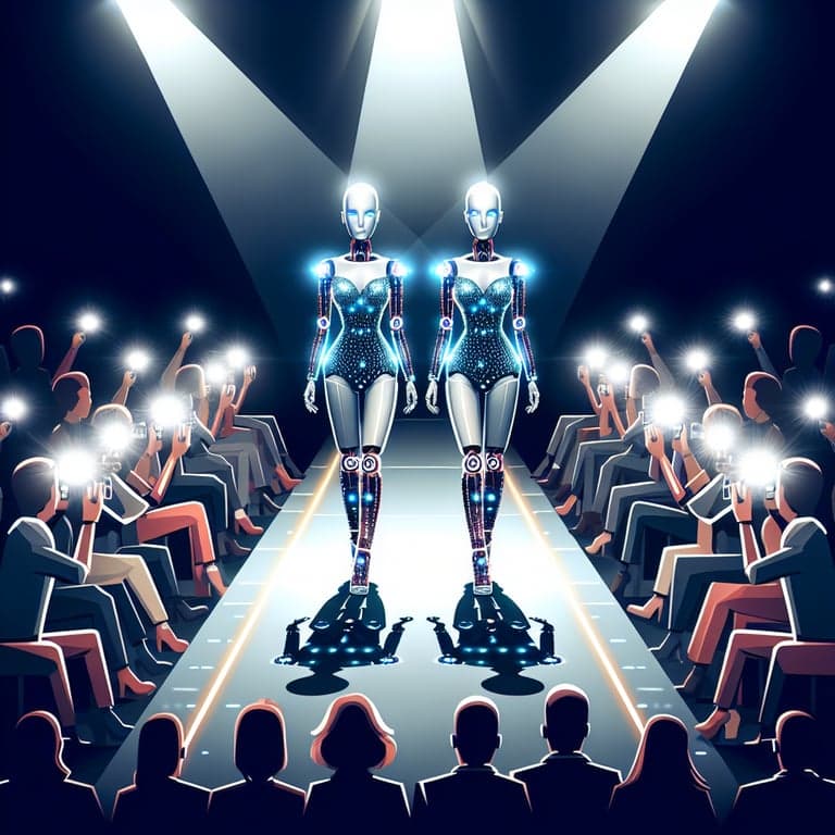 H&M's Fashion Forward: AI Model 'Twins' Spark Industry Debate!