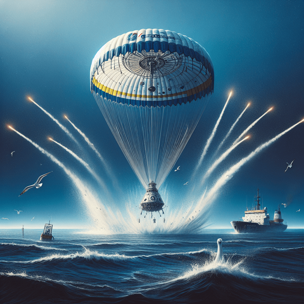 NASA's SpaceX Crew-10 Splashes Down: A Stellar Mission Returns Home