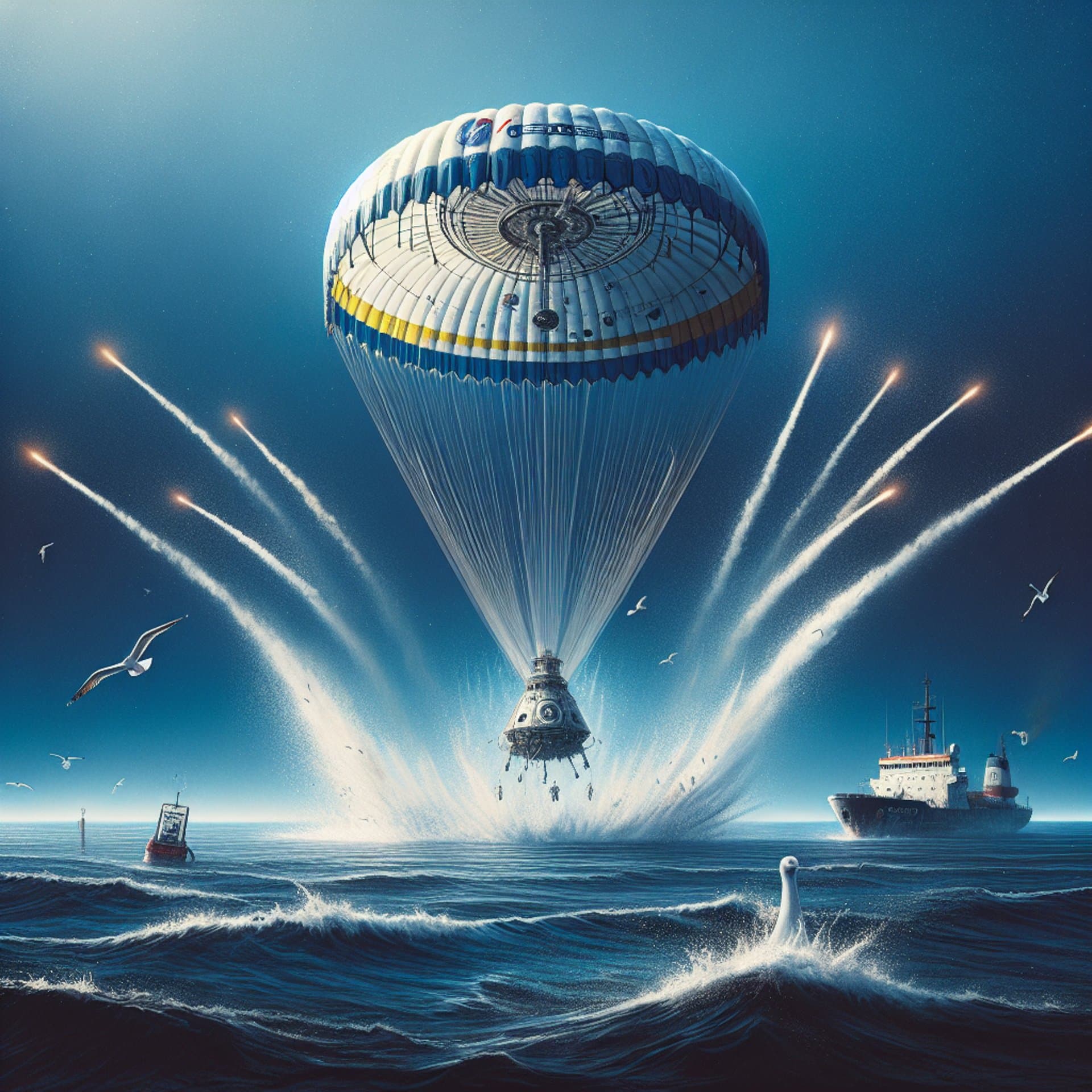 NASA's SpaceX Crew-10 Splashes Down: A Stellar Mission Returns Home