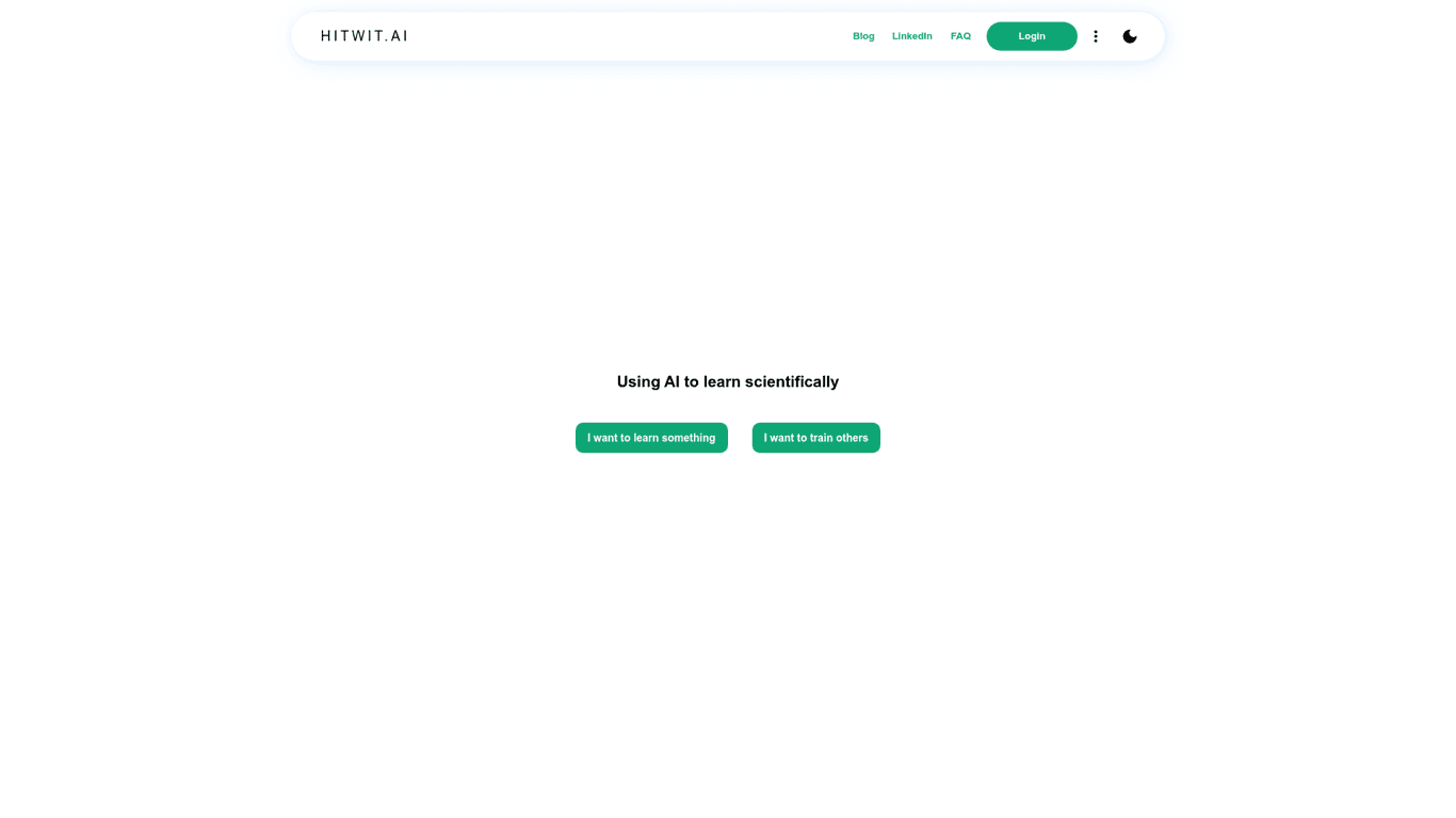 HitWit.ai screenshot