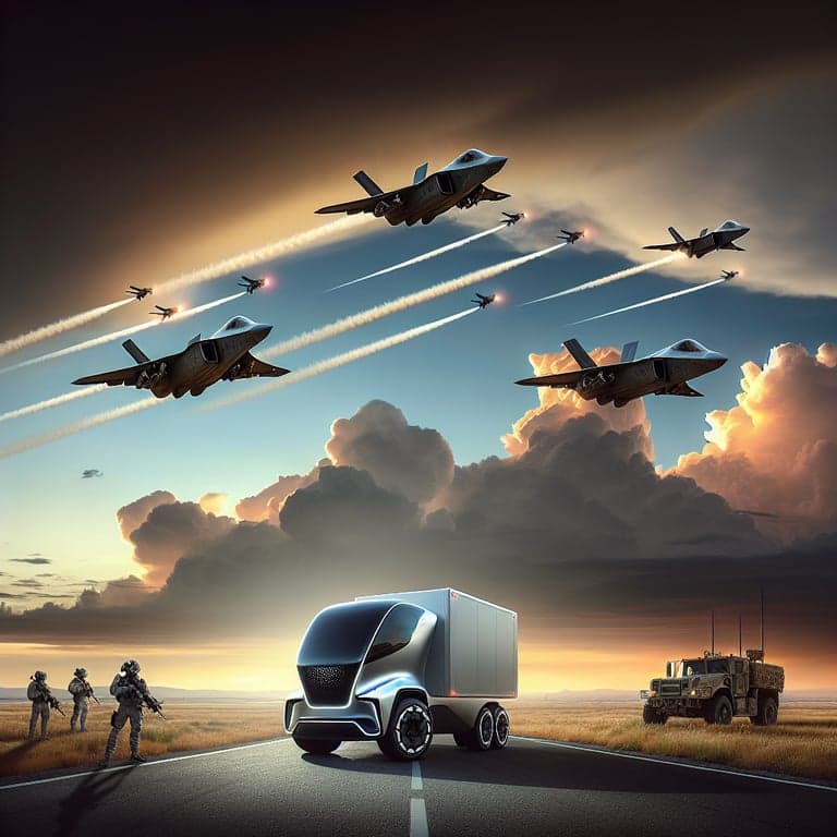 U.S. Air Force Chooses Tesla Cybertruck for 'Target Practice'!