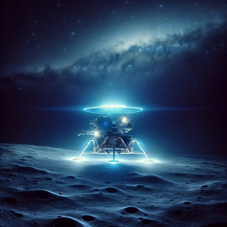 Firefly Aerospace's Blue Ghost Lander Lights Up the Moon!