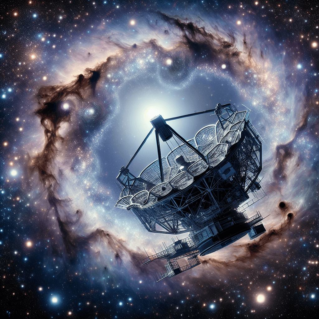 Webb Telescope's Dazzling Discovery: A 3D Interstellar Dust Marvel!