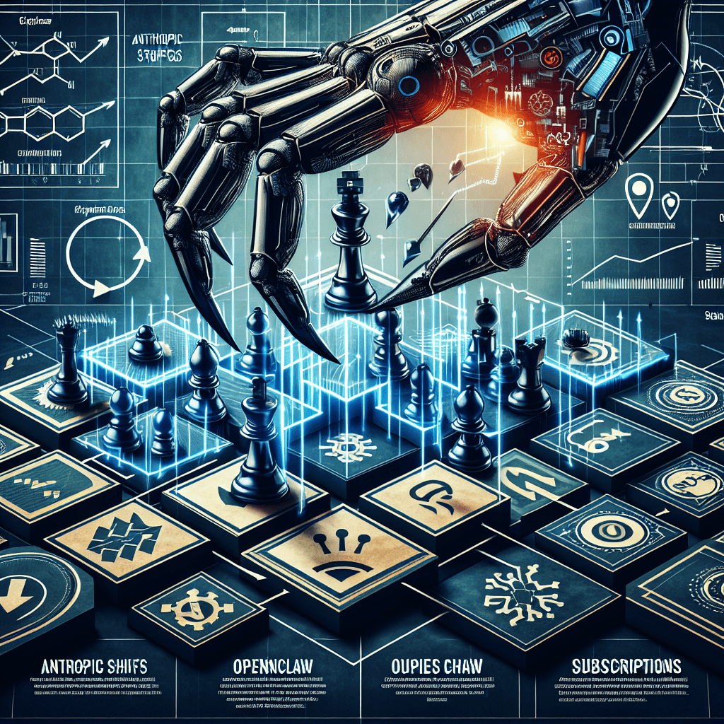 Anthropic Shifts Strategy: OpenClaw Support Removed from Claude Subscriptions