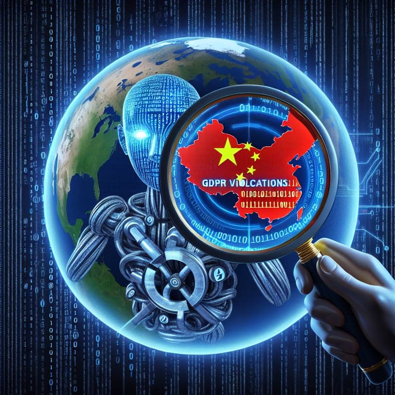 Italy Probes Chinese AI Giant DeepSeek Over GDPR Violations