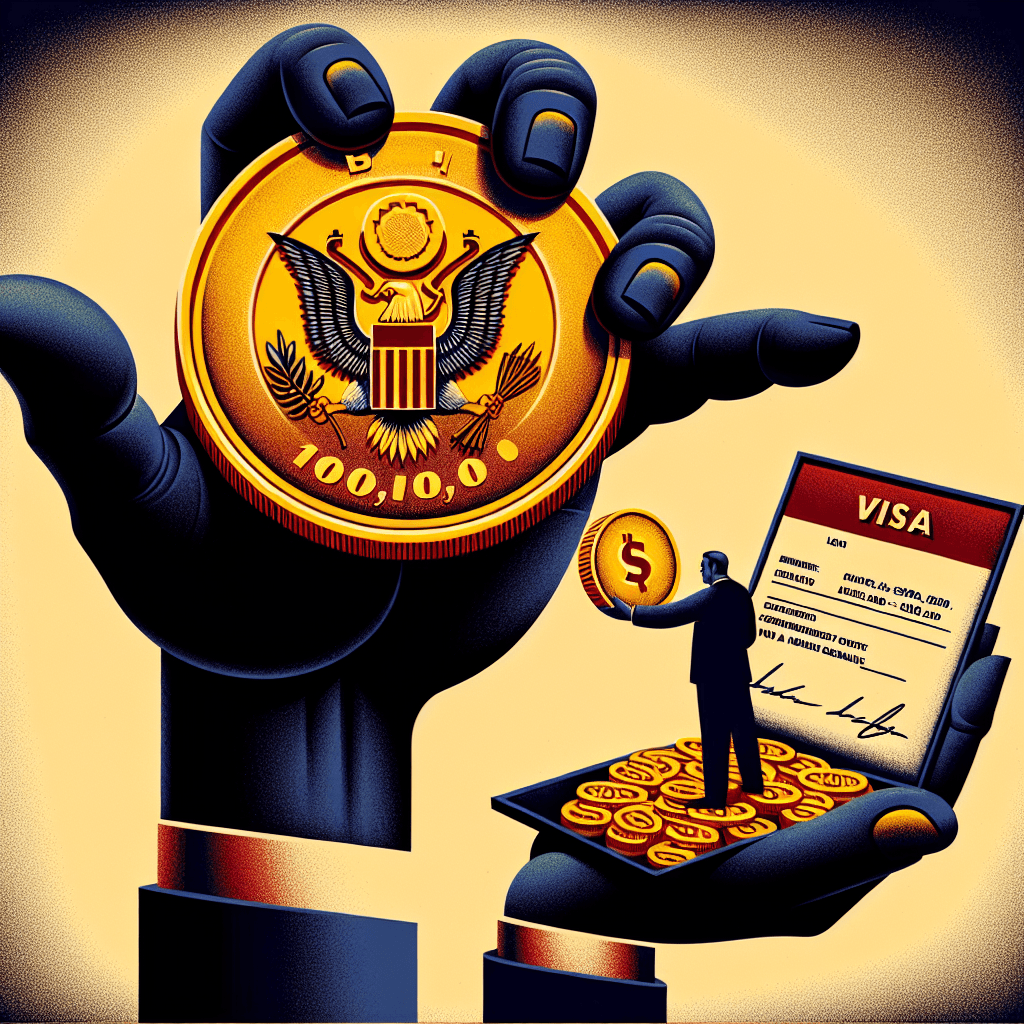 Trump Administration Slaps $100,000 Fee on H-1B Visas in Bold Move!