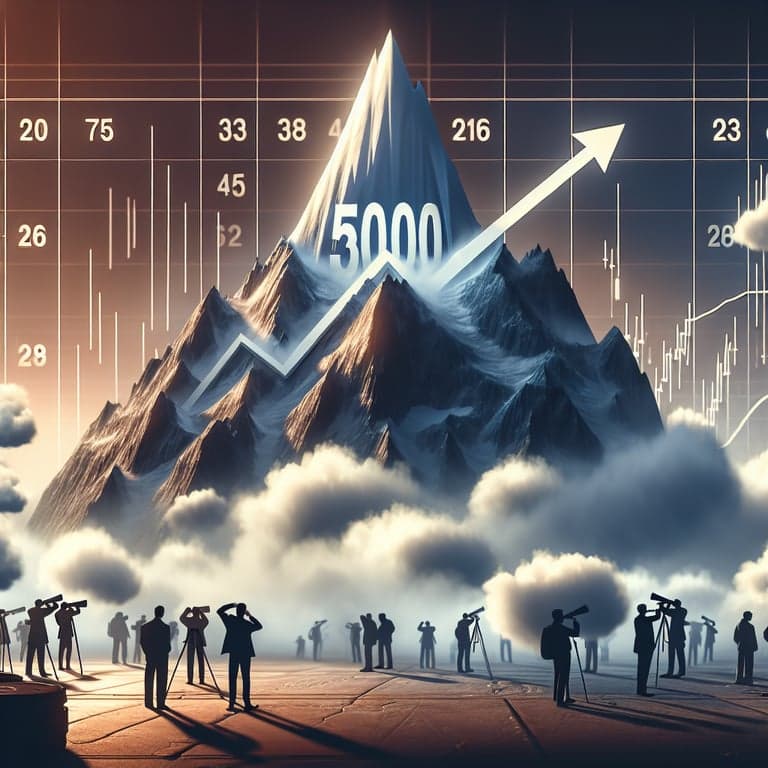 S&P 500 Hits New Records on Day One of 2026, but Investors Remain Cautious