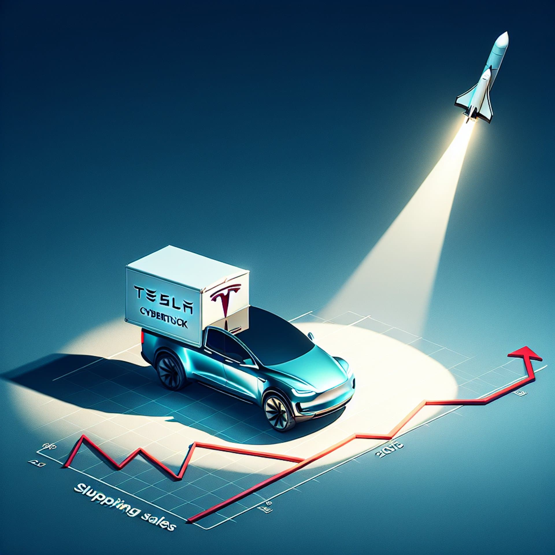 Tesla's Cybertruck Conundrum: SpaceX Order Boosts Slumping Sales!