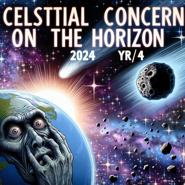 Asteroid 2024 YR4: NASA's Latest Celestial Concern on the Horizon!