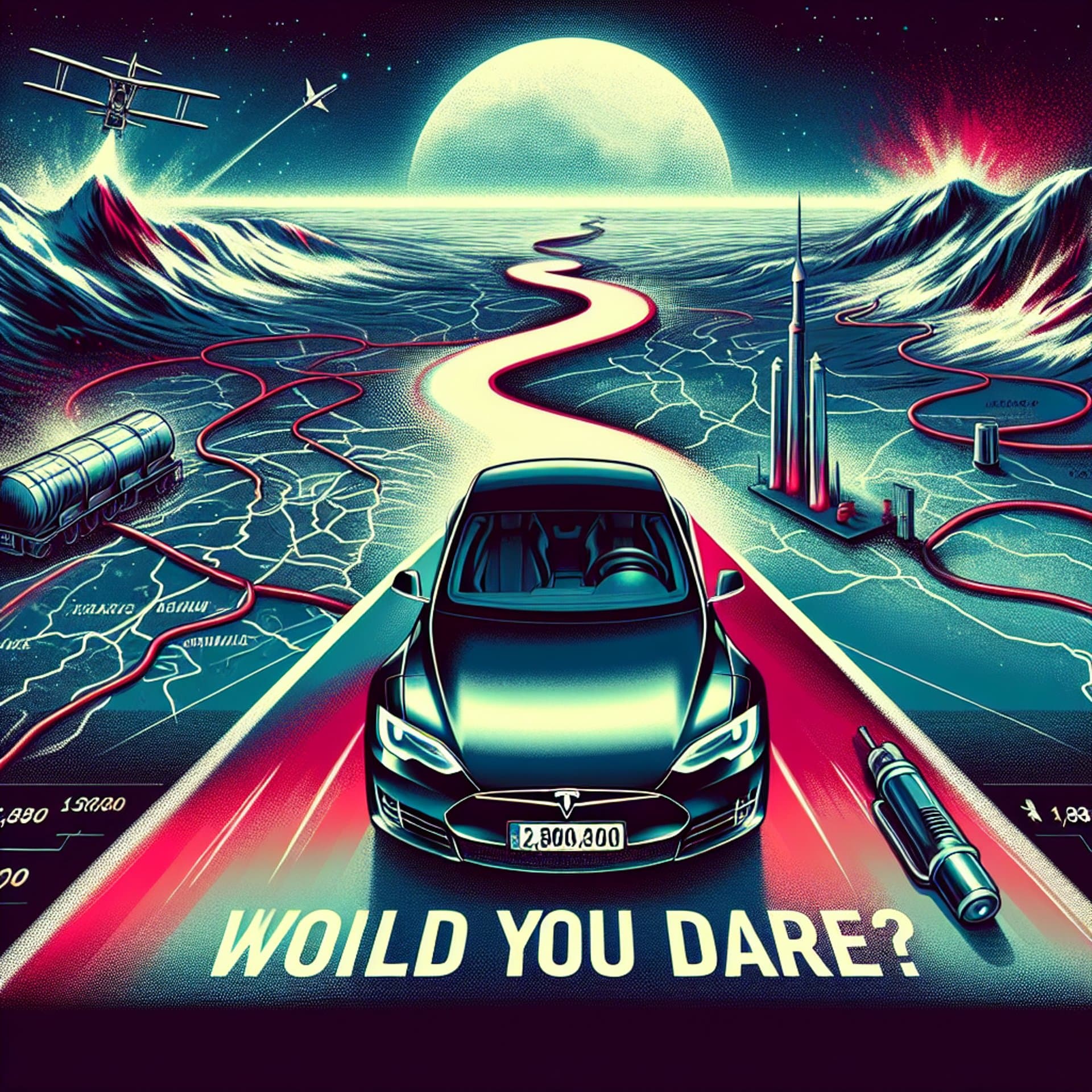 Would You Dare? The Enigmatic Tale of a 180,000-mile Tesla