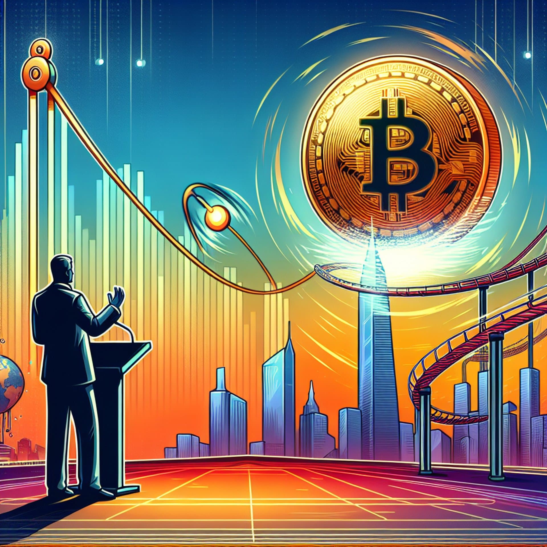 Donald Trump Declares Crypto Revolution Amidst Bitcoin Swings