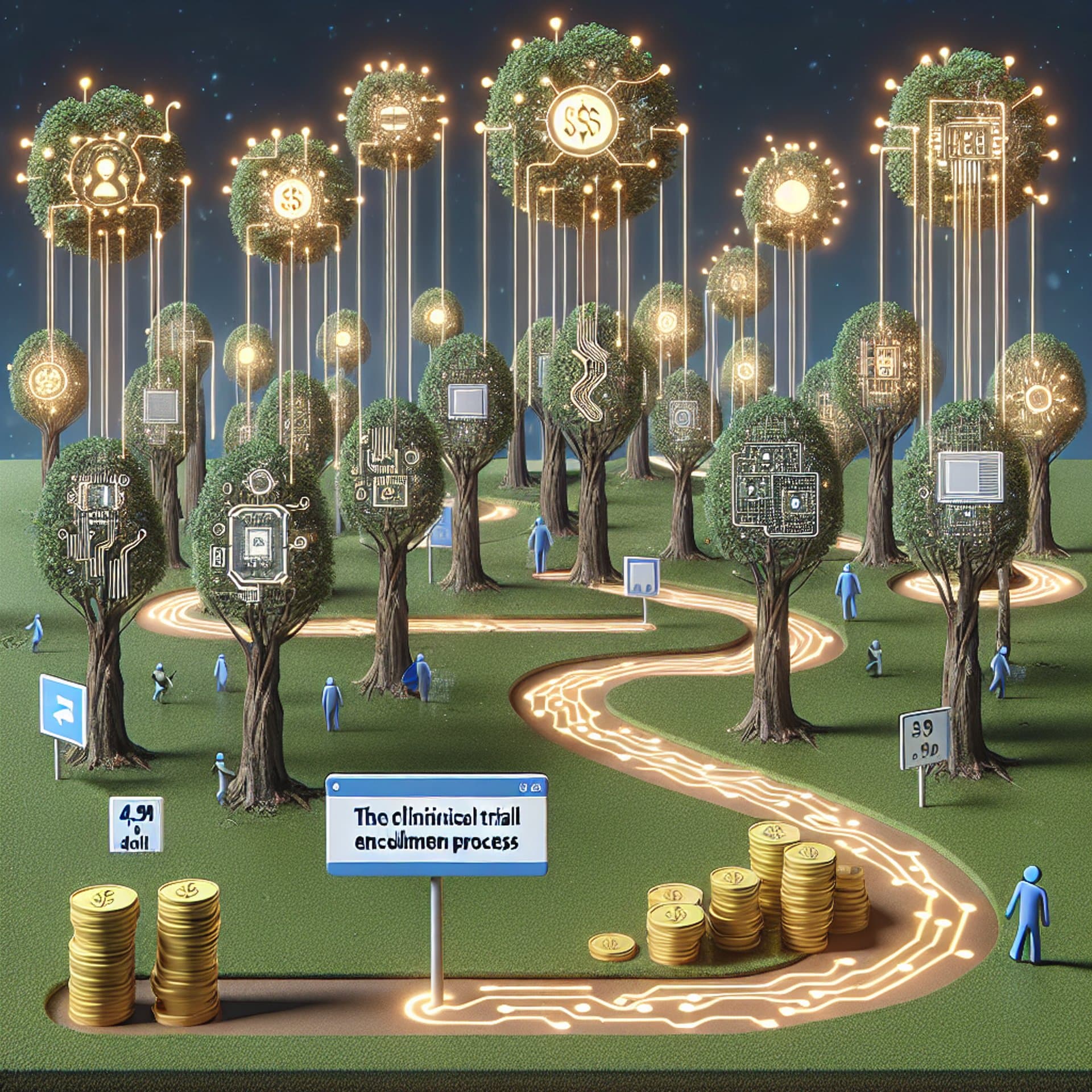 Grove AI Secures $4.9M: A New Frontier in Clinical Trial Enrollment Efficiency