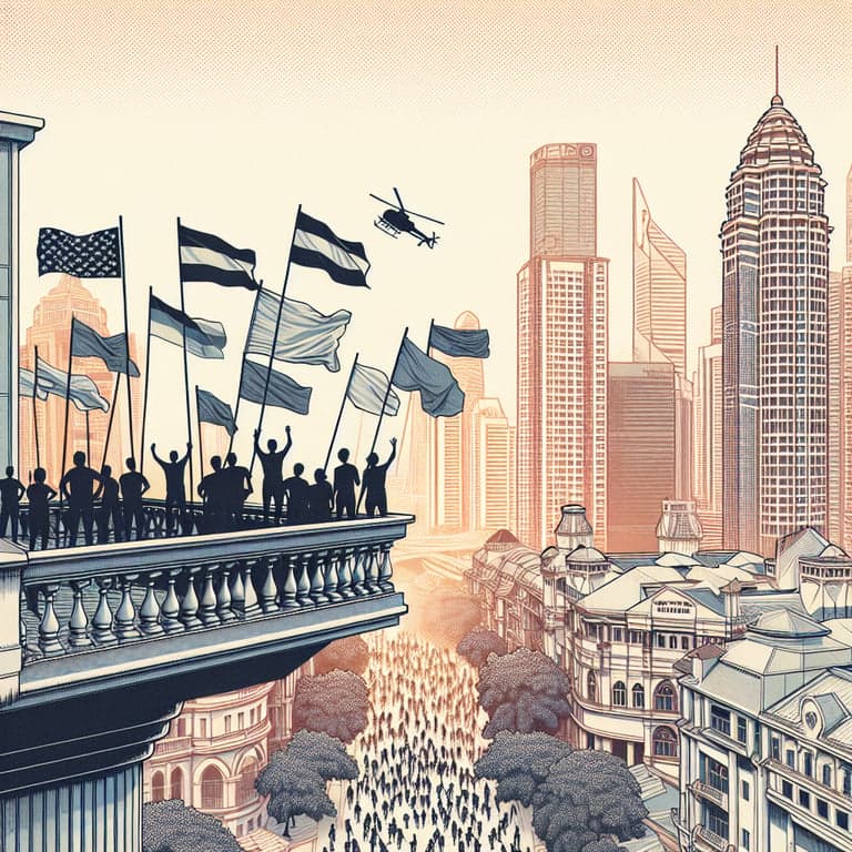 Ottawa's Balcony Protest: A Flag-Waving Rebuff to Trump and Musk