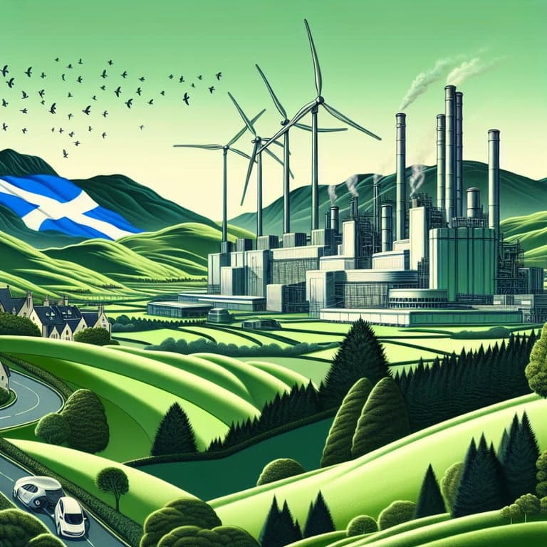 Alba Party Pitches Plan for Tesla Gigafactory in Scotland