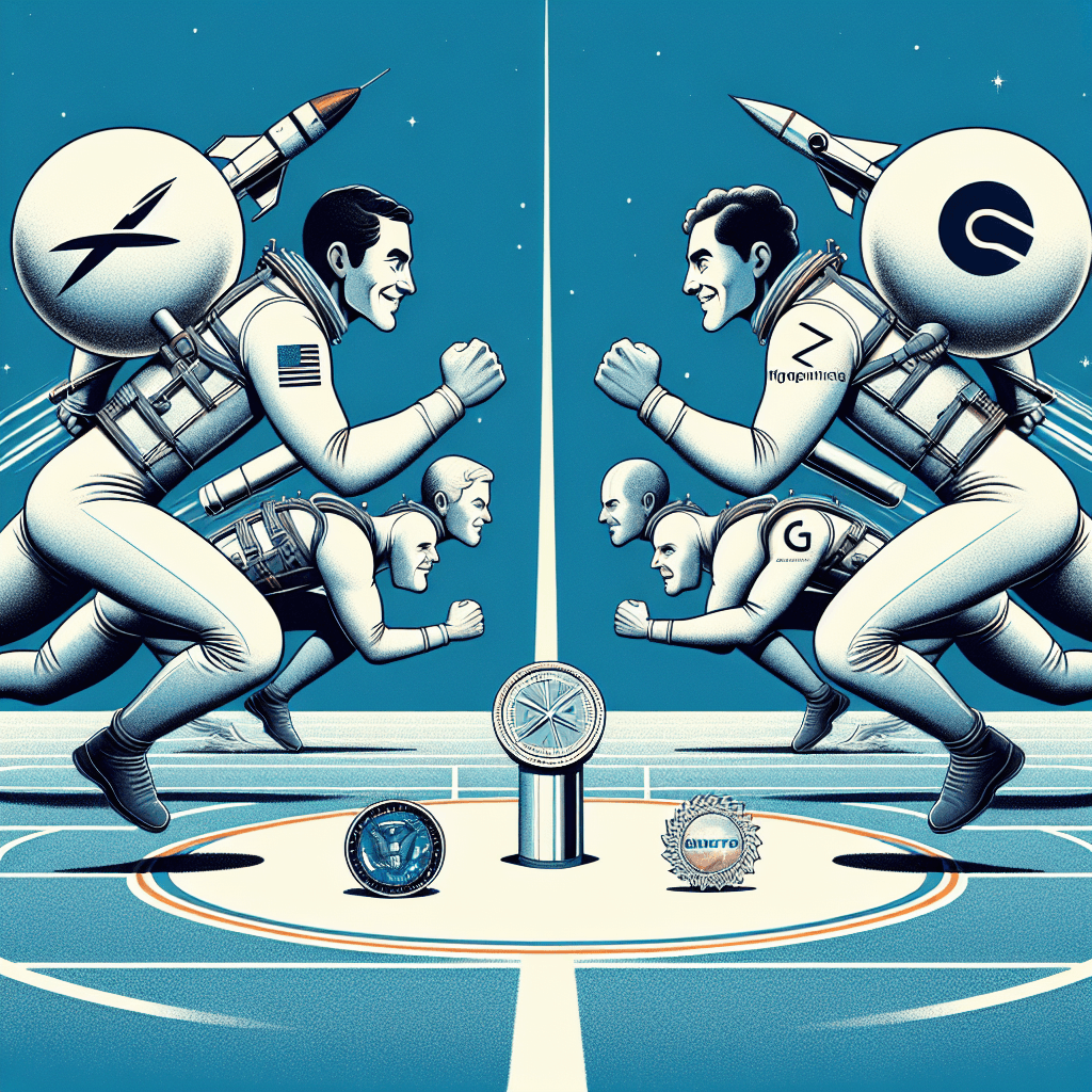 Elon Musk vs Jeff Bezos: The New Space Race Heats Up in the 21st Century