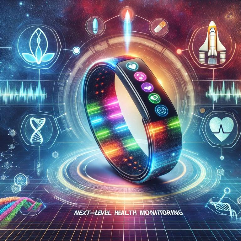 Banner for NASA Unveils Cutting-Edge Health Monitoring Tech