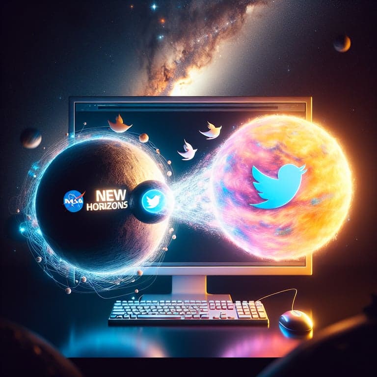 NASA New Horizons Twitter Handle Moves to @NASASolarSystem