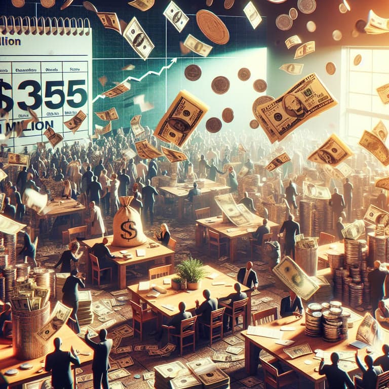 Startup Funding Frenzy: $355 Million in a Week!