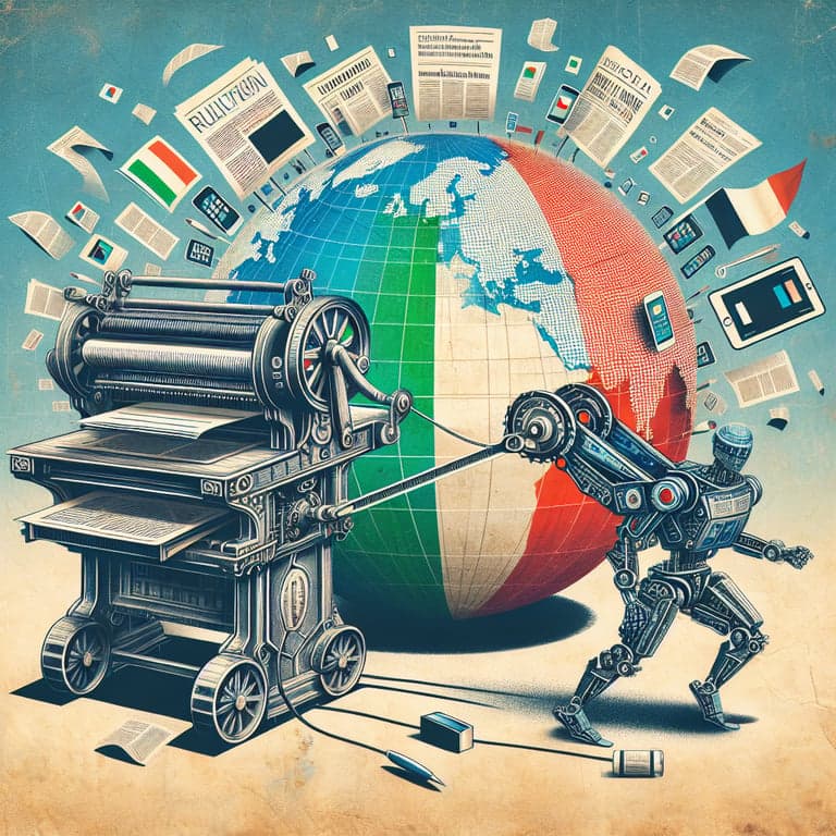 Italy's Publishers File Complaint Against Google's AI Overviews: A Battle for News Visibility