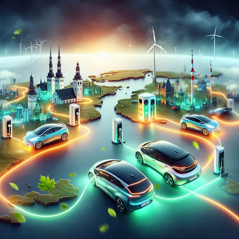 Tesla Zooms into Estonia and Latvia: Electric Dreams Become a Reality!