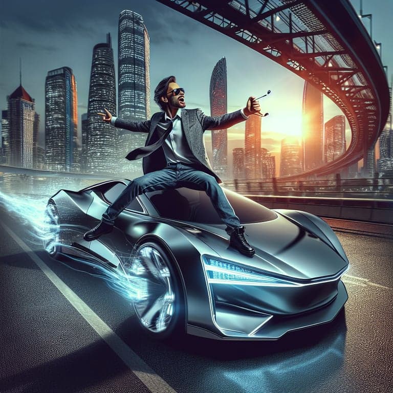 Rohit Sharma's Electrifying Ride: Why Tesla Doesn't Need Ads, Thanks to Celebrity Power