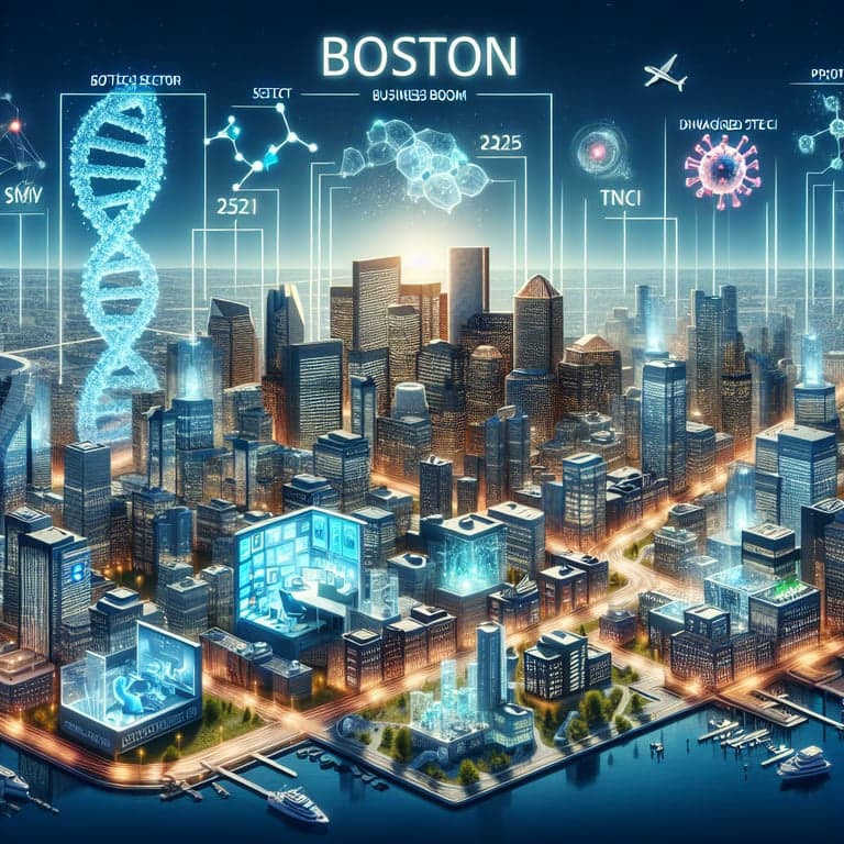Boston's 2024 Business Boom: Biotech Thrives, Tech Struggles, and Real Estate Soars!
