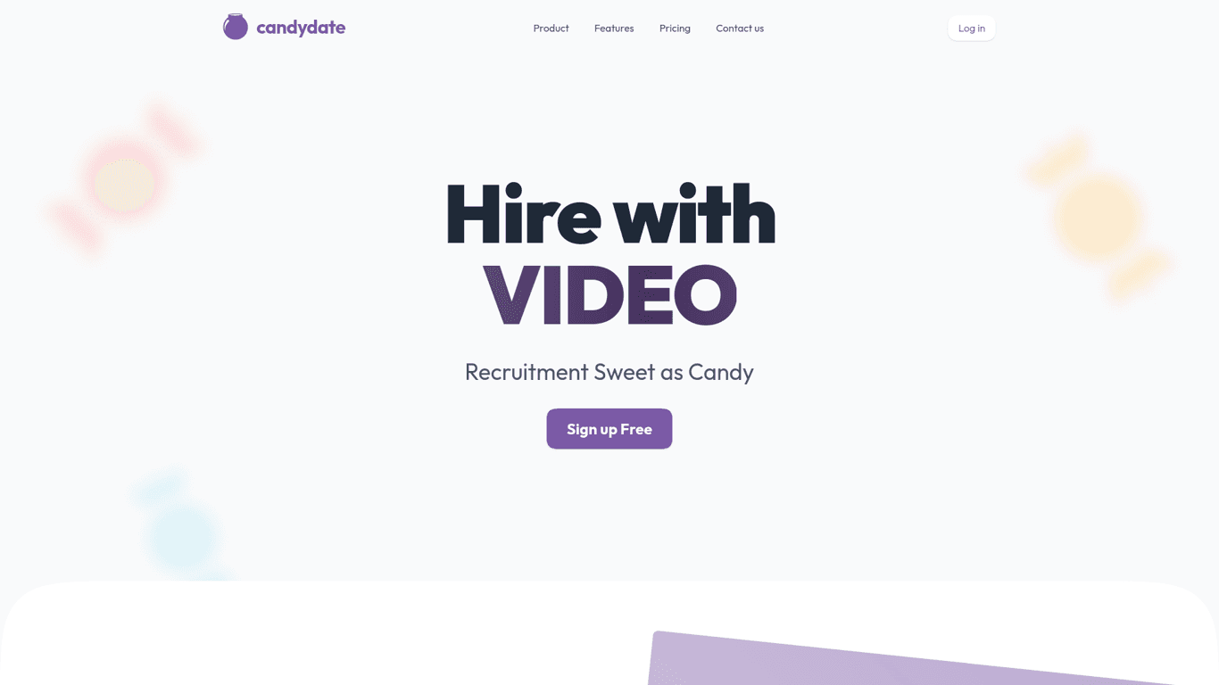 Candydate screenshot