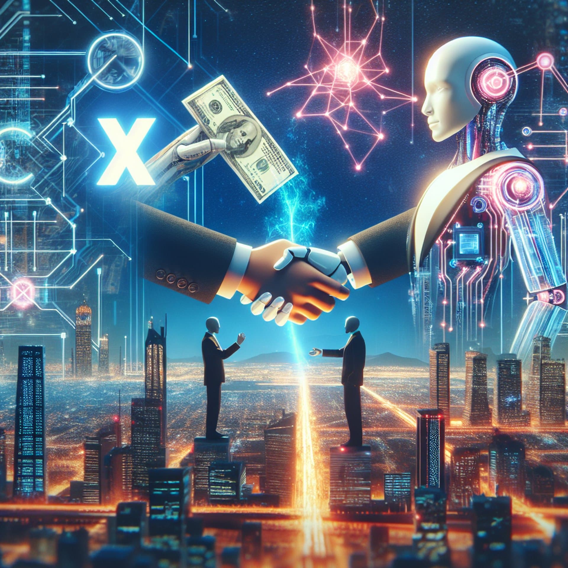 Elon Musk's Billion-Dollar AI-Powered Overhaul: xAI Acquires X in Groundbreaking Deal