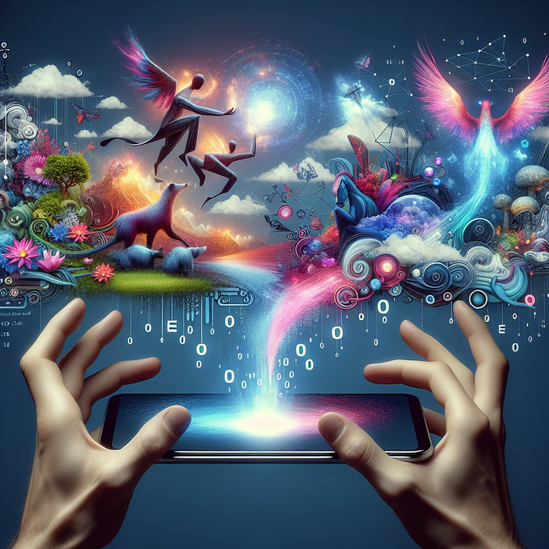 Snapchat's Imagine Lens: Unleash Your Creativity with AI-Powered Image Magic!