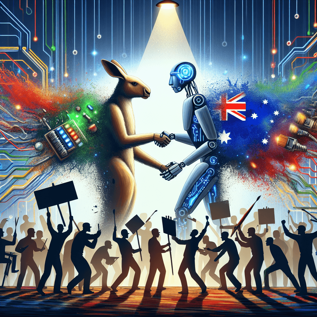 Controversy Erupts as Anthropic & Australia Sign AI Deal Amid Creatives' Outrage