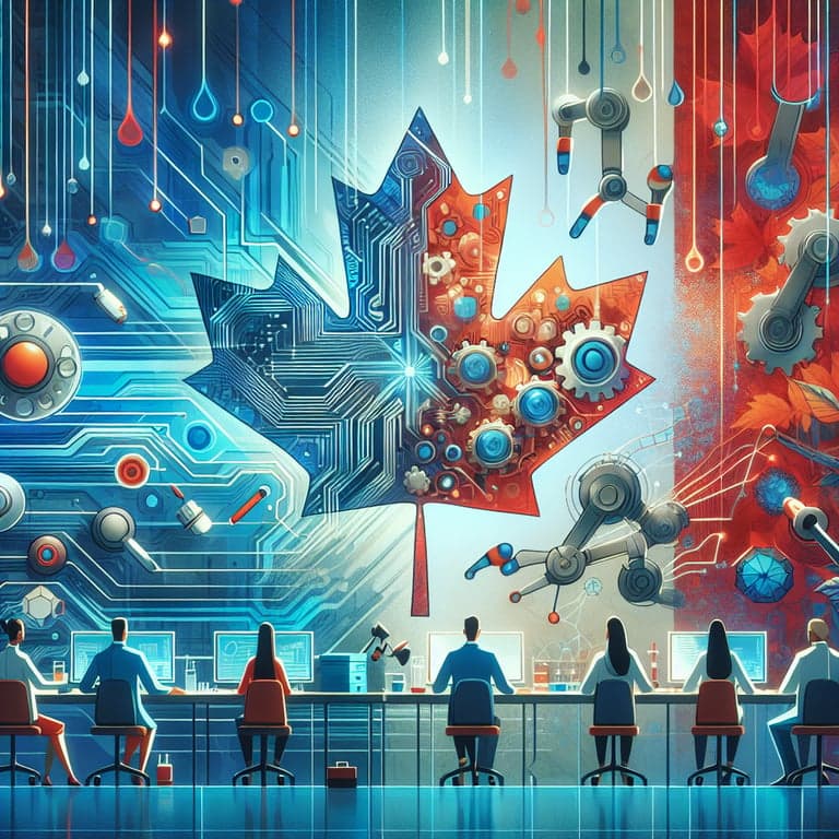 Canada Aims to Be the Global Gov-Tech AI Lab