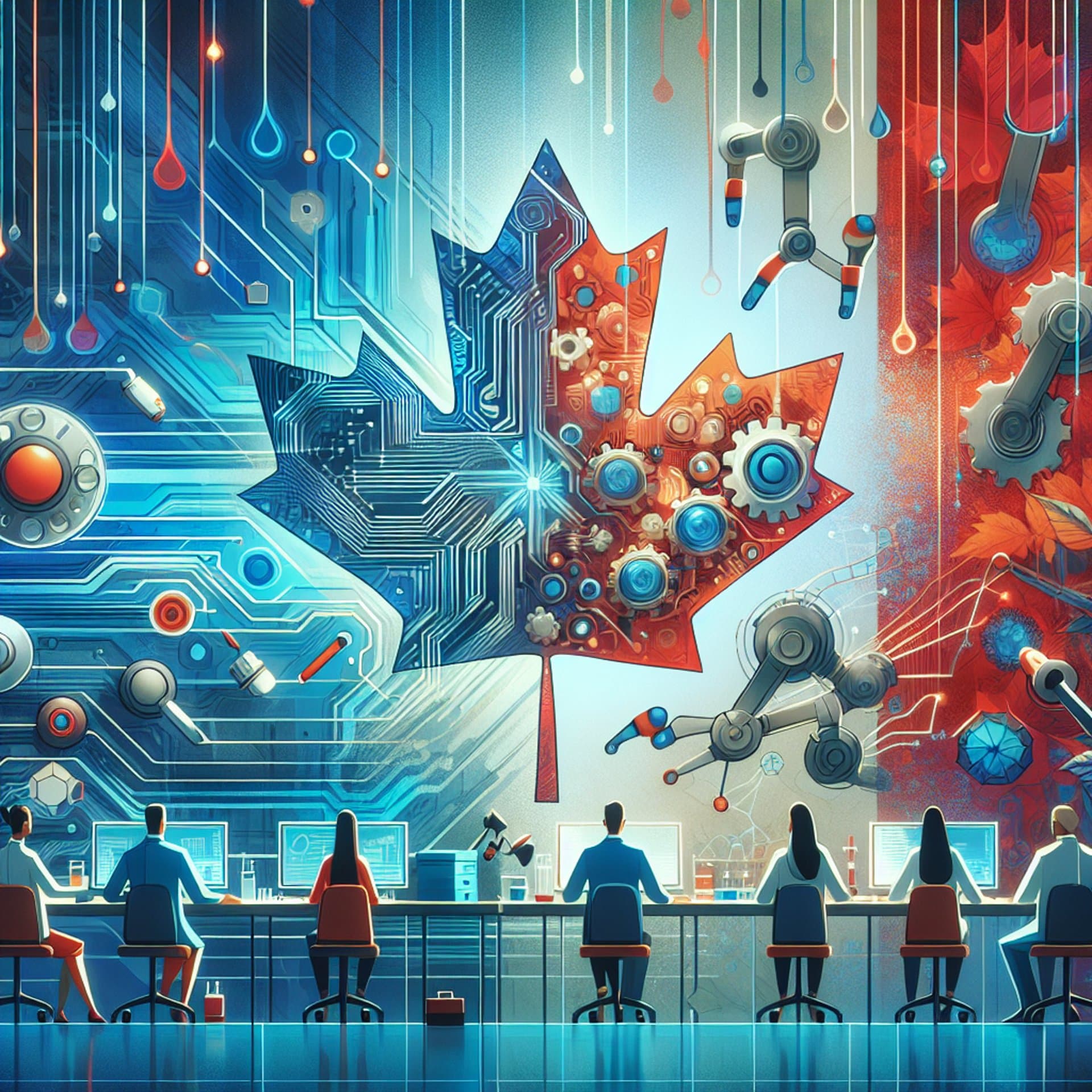 Canada Aims to Be the Global Gov-Tech AI Lab