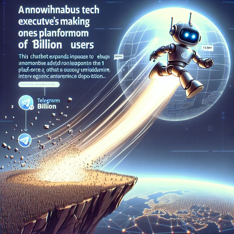 Elon Musk's Grok Takes a Leap to Telegram: AI Chatbot Expansion Hits 1 Billion Users!