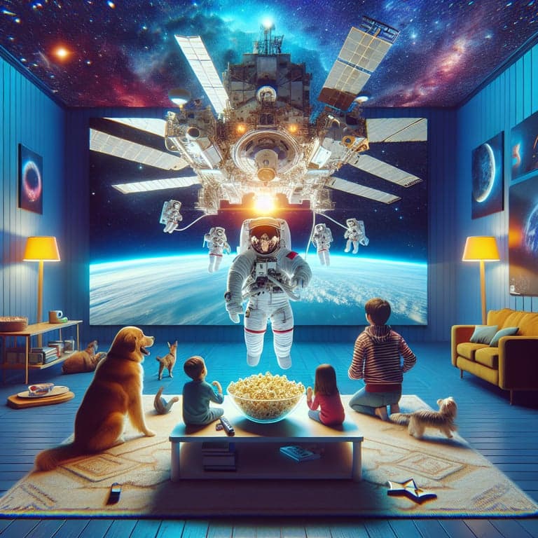 NASA and Netflix Launch Stellar Streaming Partnership: Spacewalks in Your Living Room!