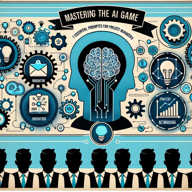 Mastering the AI Game: 7 Essential Prompts for Project Managers