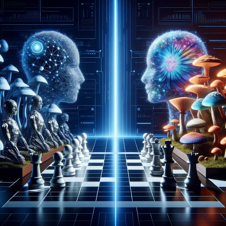 ChatGPT Dominates in AI Face-Off, But Grok's Mushroom Prowess Shines