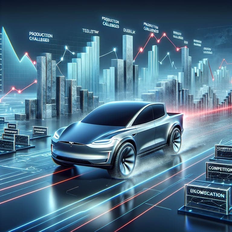 Cybertruck Skids on Demand: Tesla's Polarizing Pickup Faces Market Hurdles