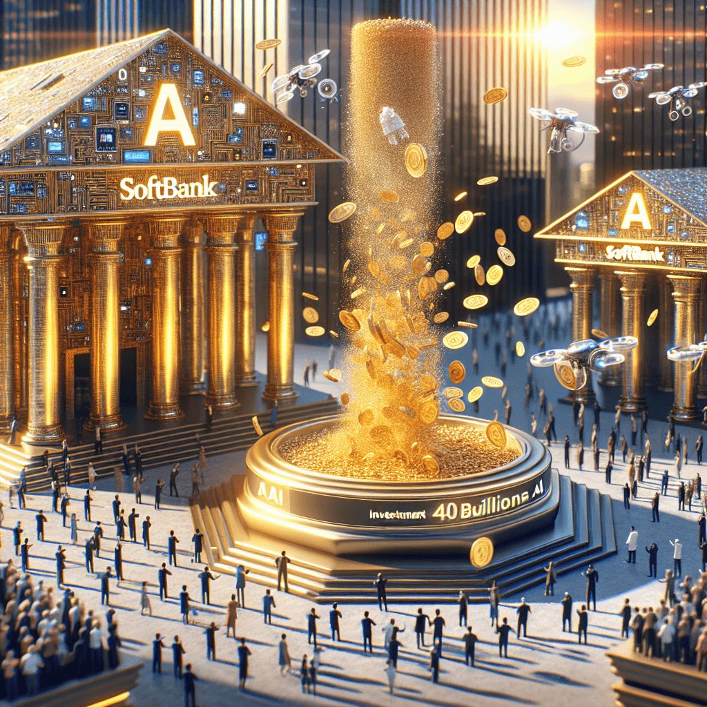 SoftBank Banks on AI: $40 Billion Loan Fuels OpenAI Investment Frenzy