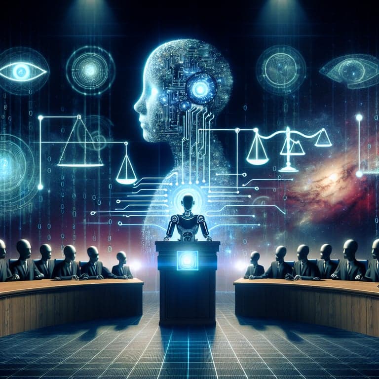 Court Drama: Can an AI Replica Testify in Court?