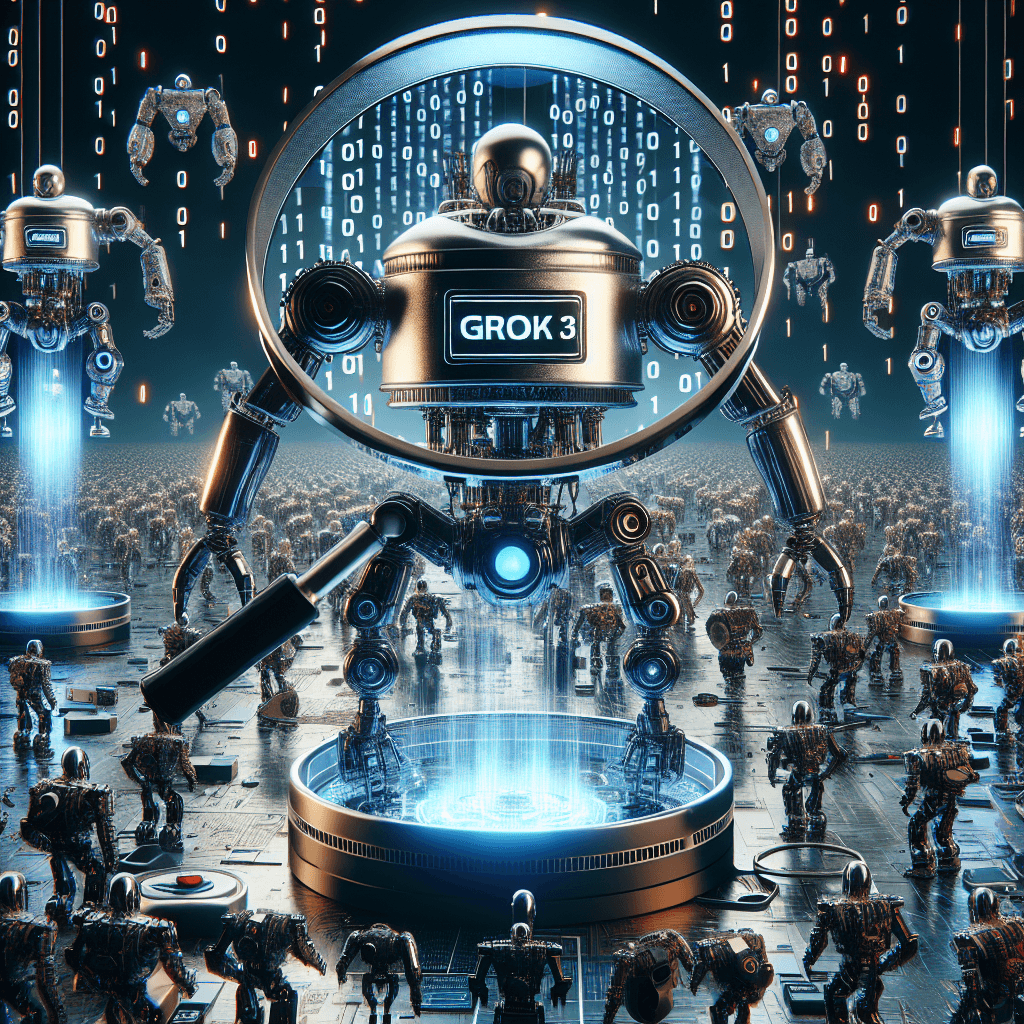 Benchmark Battle: xAI's Grok 3 Model Under Fire in Accuracy Dispute