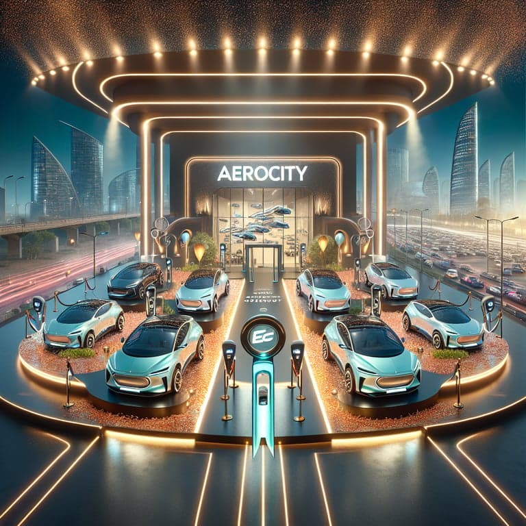 Tesla Charges into Delhi: New Aerocity Showroom Opens!
