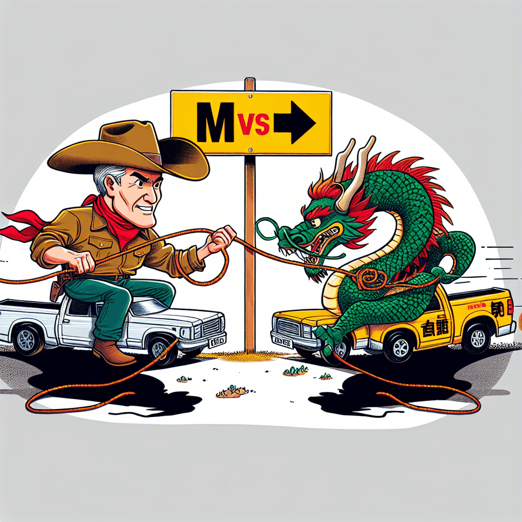 BYD Challenges Tesla in China with 'Elon Musk' Rates