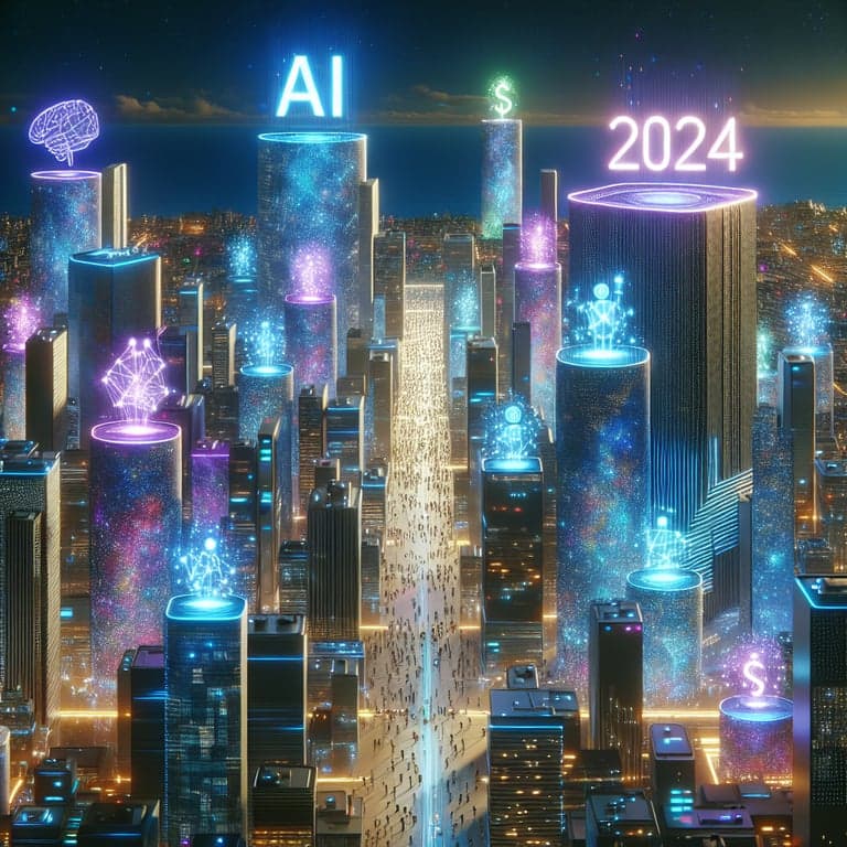 AI Startups Rack Up Over $100 Million Each in 2024!