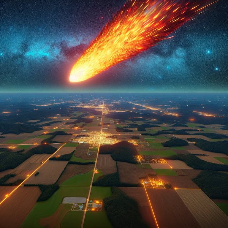 Meteor Madness: Spectacular Fireball Lights Up the Southeastern US!