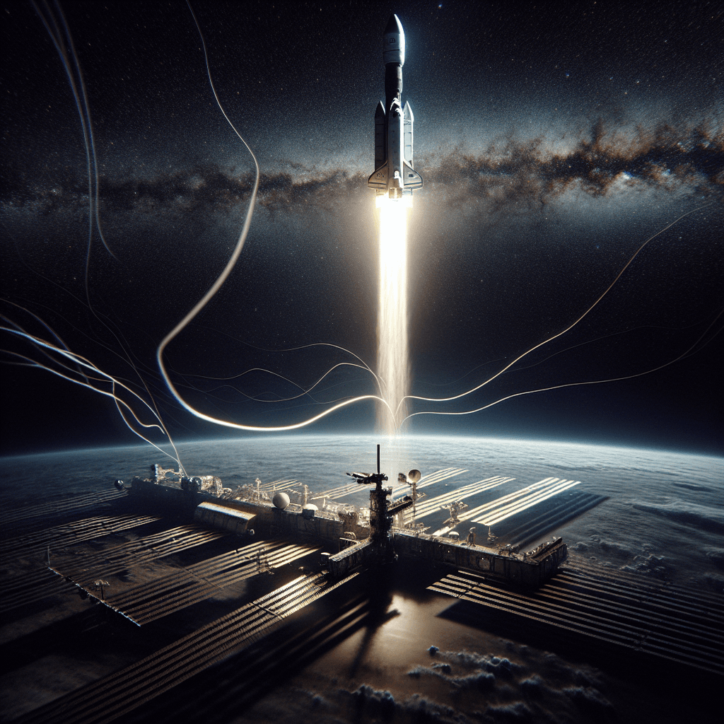 Ax-4 Mission Launches to ISS Amidst Air Leak Concerns