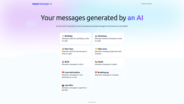 Thumbnail image for EasyMessage