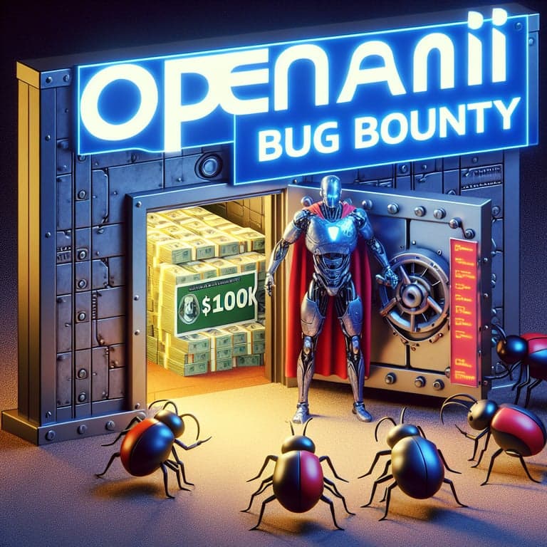 OpenAI Cranks Up Bug Bounty Rewards to $100K: Why It's a Winning Move for AI Security