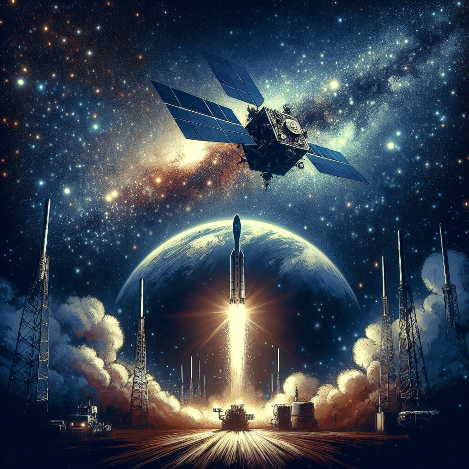 NASA Teams Up with SpaceX for a Global Defense Mission: The NEO Surveyor Launch