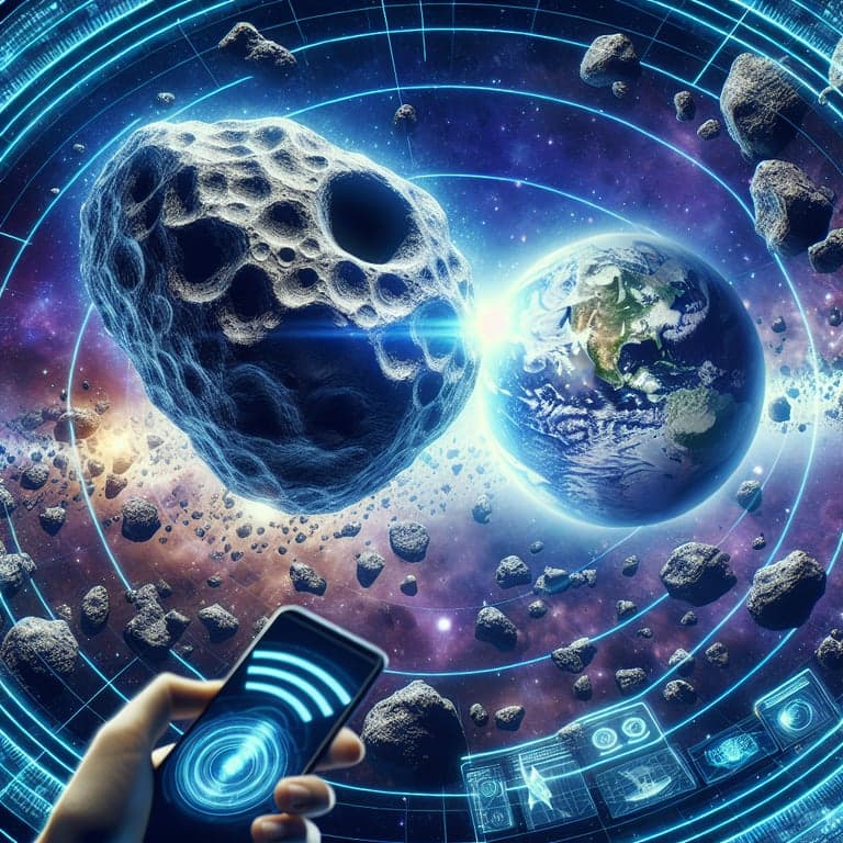 Asteroid Alert! Zooming NASA's Radar: 2025 CA2 to Make a Close but Safe Pass by Earth